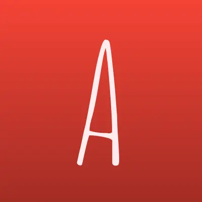 Альфа-Мобил, магазин автозапчастей, лого-визитка