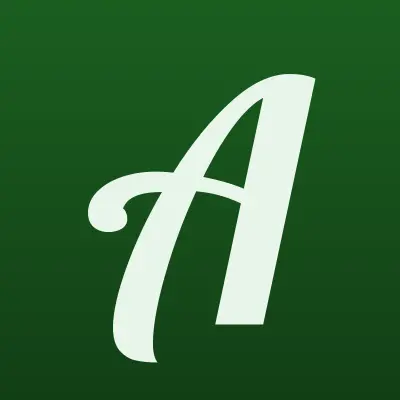 Алкотека, сеть магазинов алкогольной продукции, лого-визитка