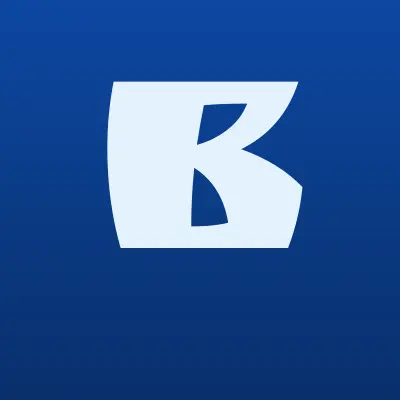 BlueBerry, магазин парфюмерии и косметики, лого-визитка