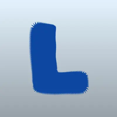 Life, лого-визитка