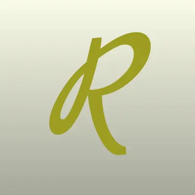 РостаФинанс, лого-визитка