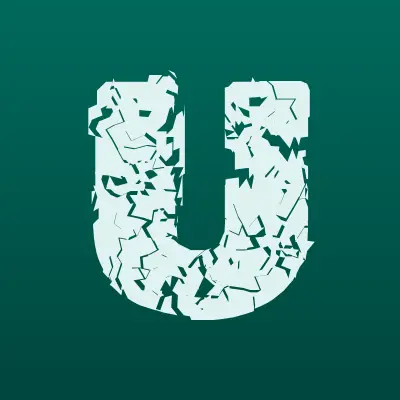 Uno Momento, сеть химчисток-прачечных, лого-визитка